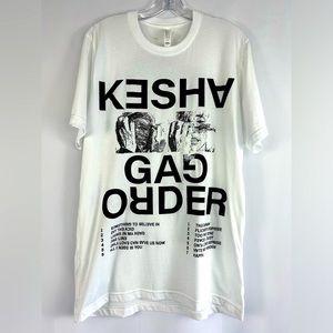 Kesha album T-shirt, size L